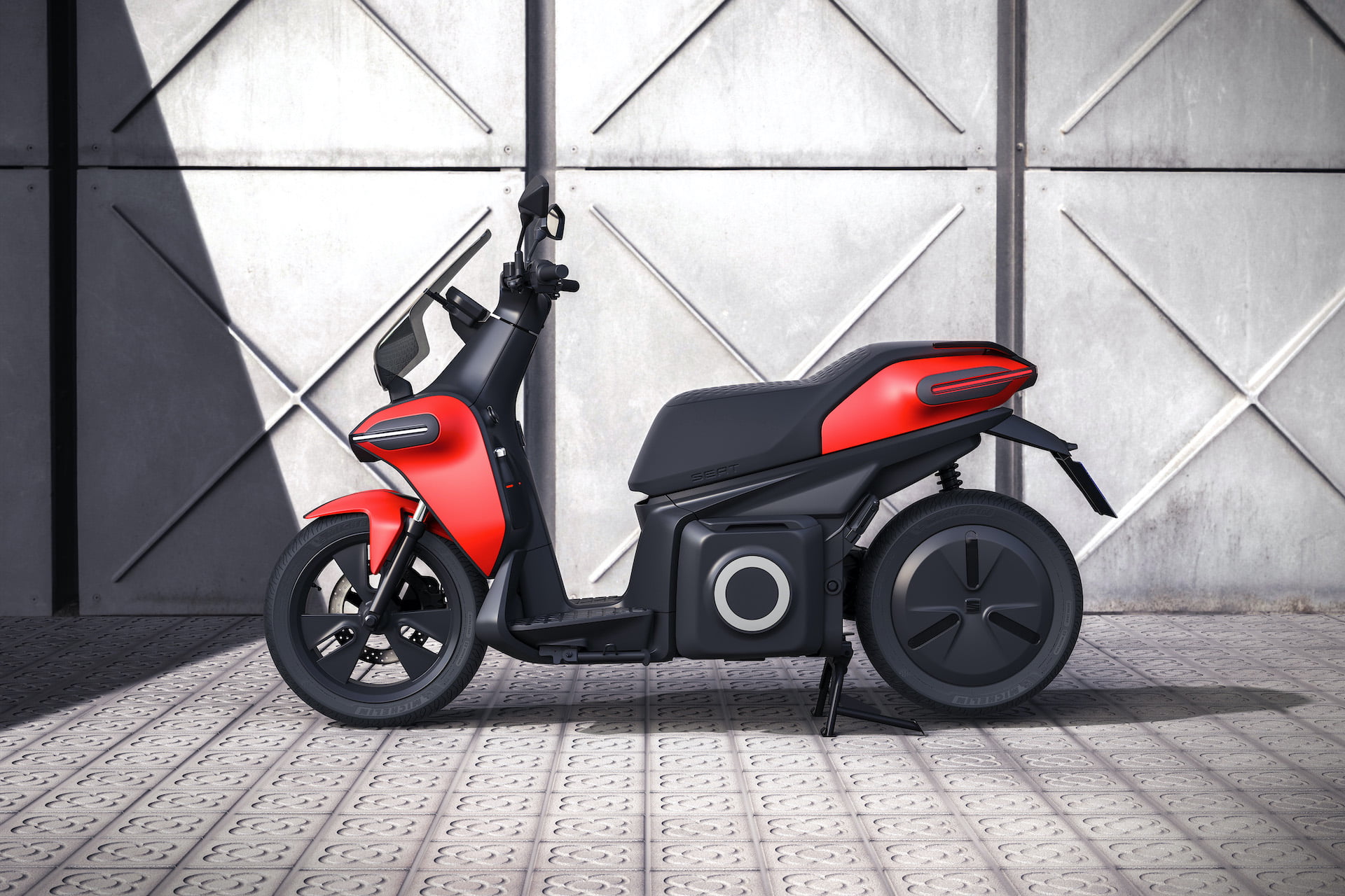 SEAT creates a business unit to promote urban mobility and presents its e Scooter concept 05 HQ