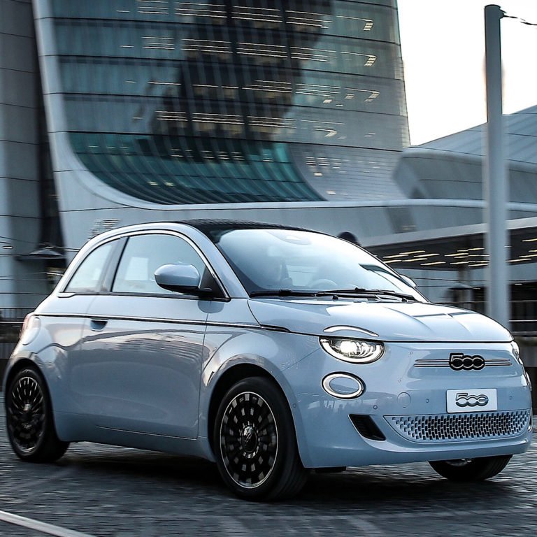 Fiat 500e