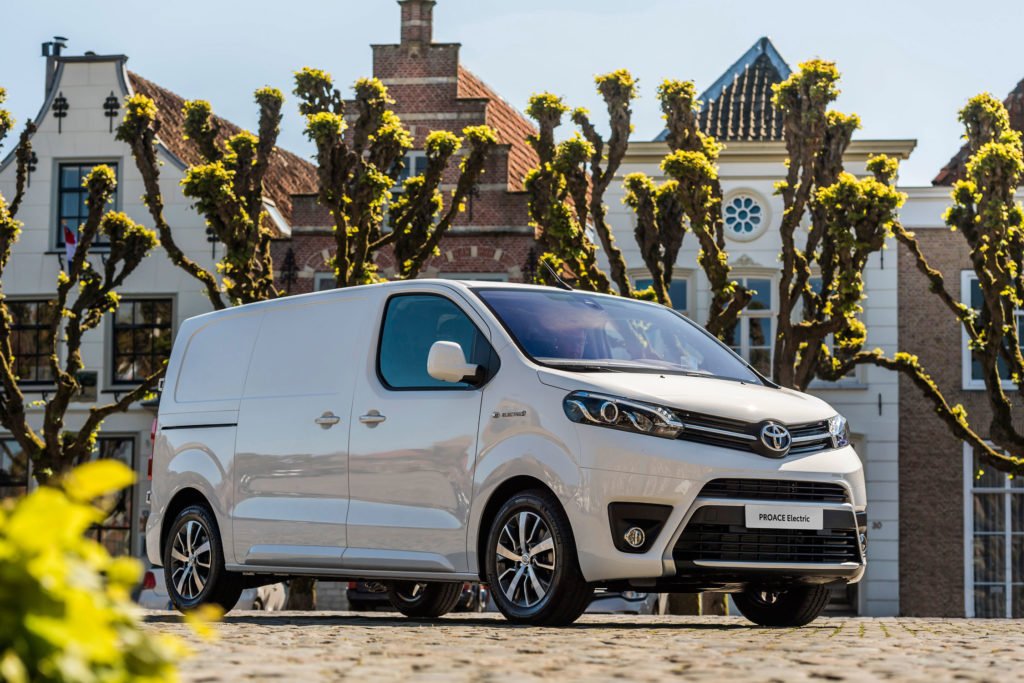 02 Toyota introduceert PROACE Electric