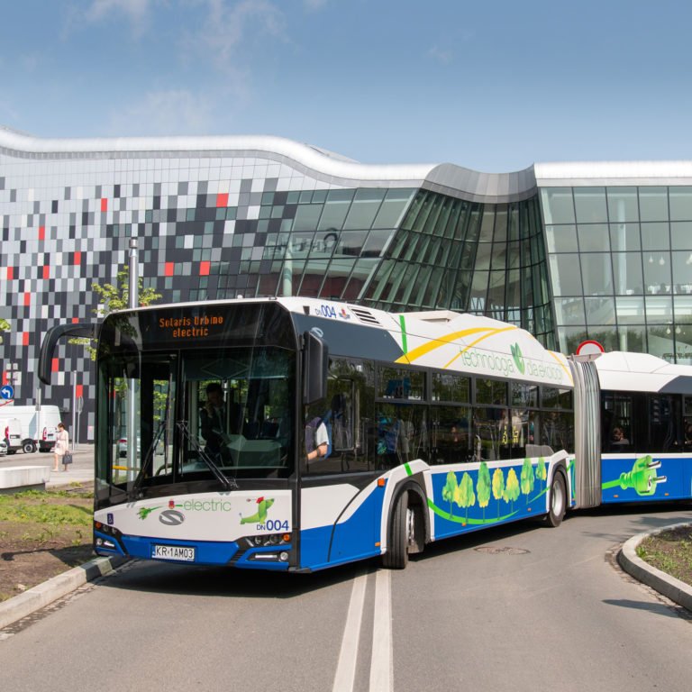 Solaris Urbino 18 electric Krakow Start