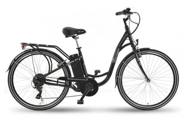 rower elektryczna skymaster energy eco 28 black