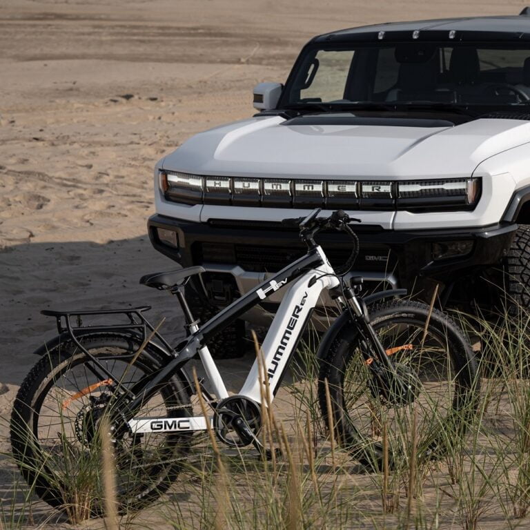 GMC Hummer EV AWD Ebike